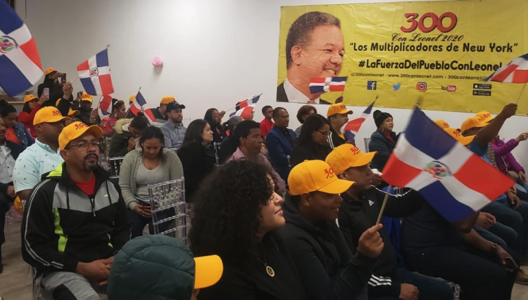 Iniciativa «300 con Leonel» fortalece su presencia entre dominicanos de la circunscripción 1 en Estados Unidos
